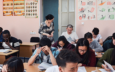 Обучение иностранных студентов в ОмГПУ